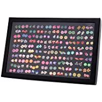 Los mejores  - Pendientes para niñas- Comius 100 Pares Hecho a mano Hipoalergénico Color mezclado Cerámica suave Animales Pendientes de…